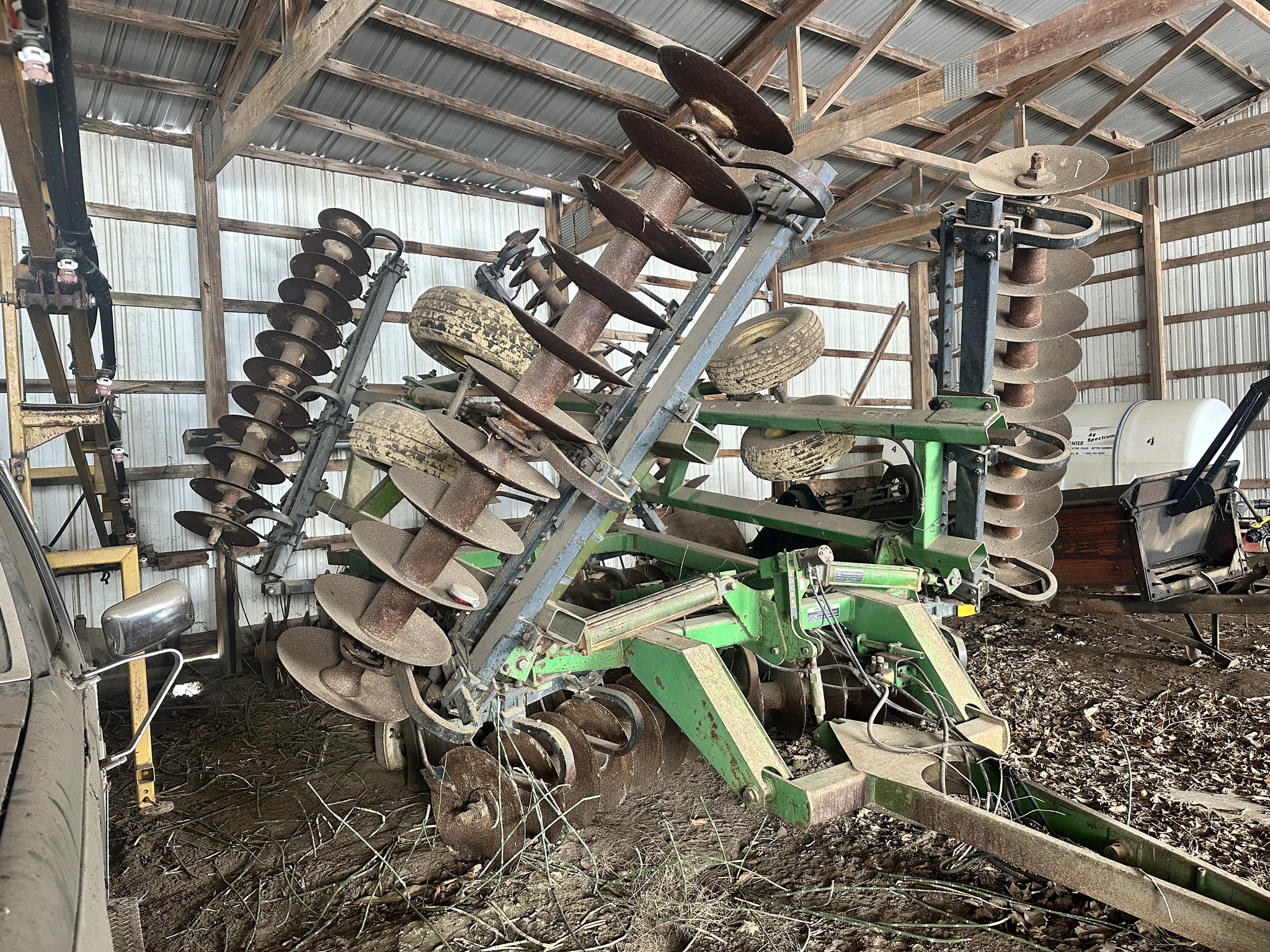 1989 John Deere 635 Image 1