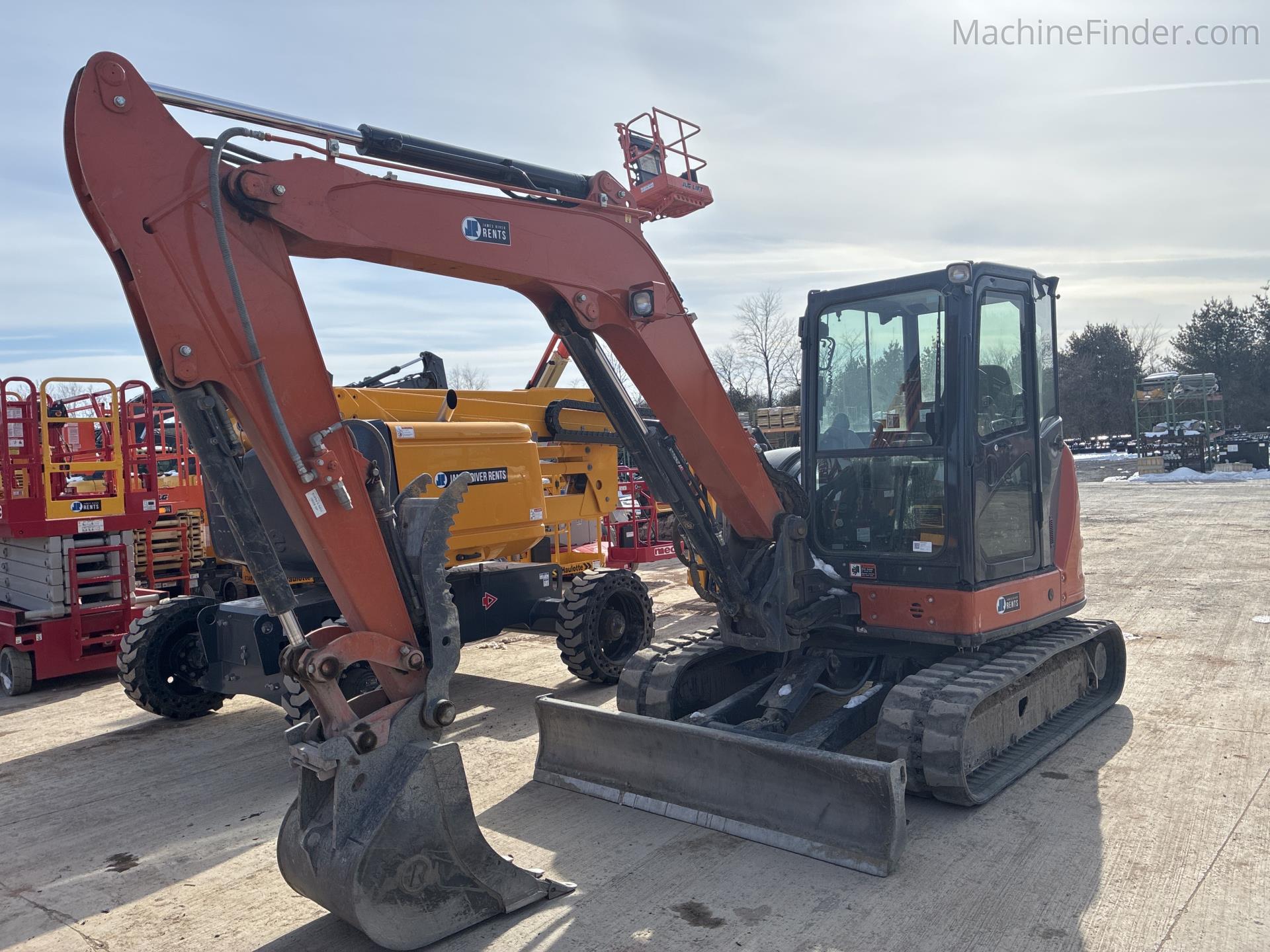 2023 Hitachi 60ZXU-5 | Compact Excavators | MachineFinder