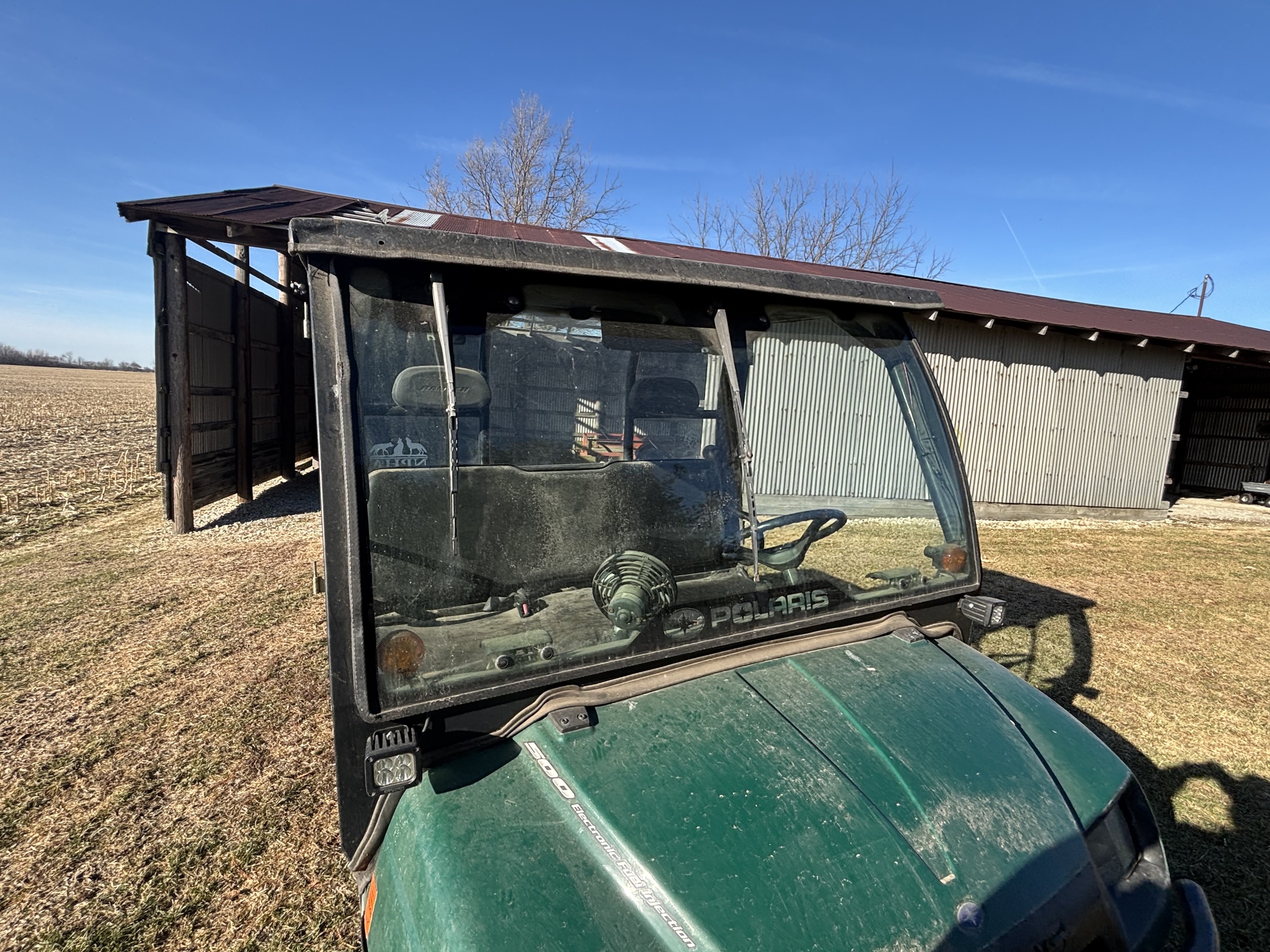 Used -- Polaris Ranger 500 ATVs & Gators at Koenig Equipment in Knightstown, IN - PhotoXL8