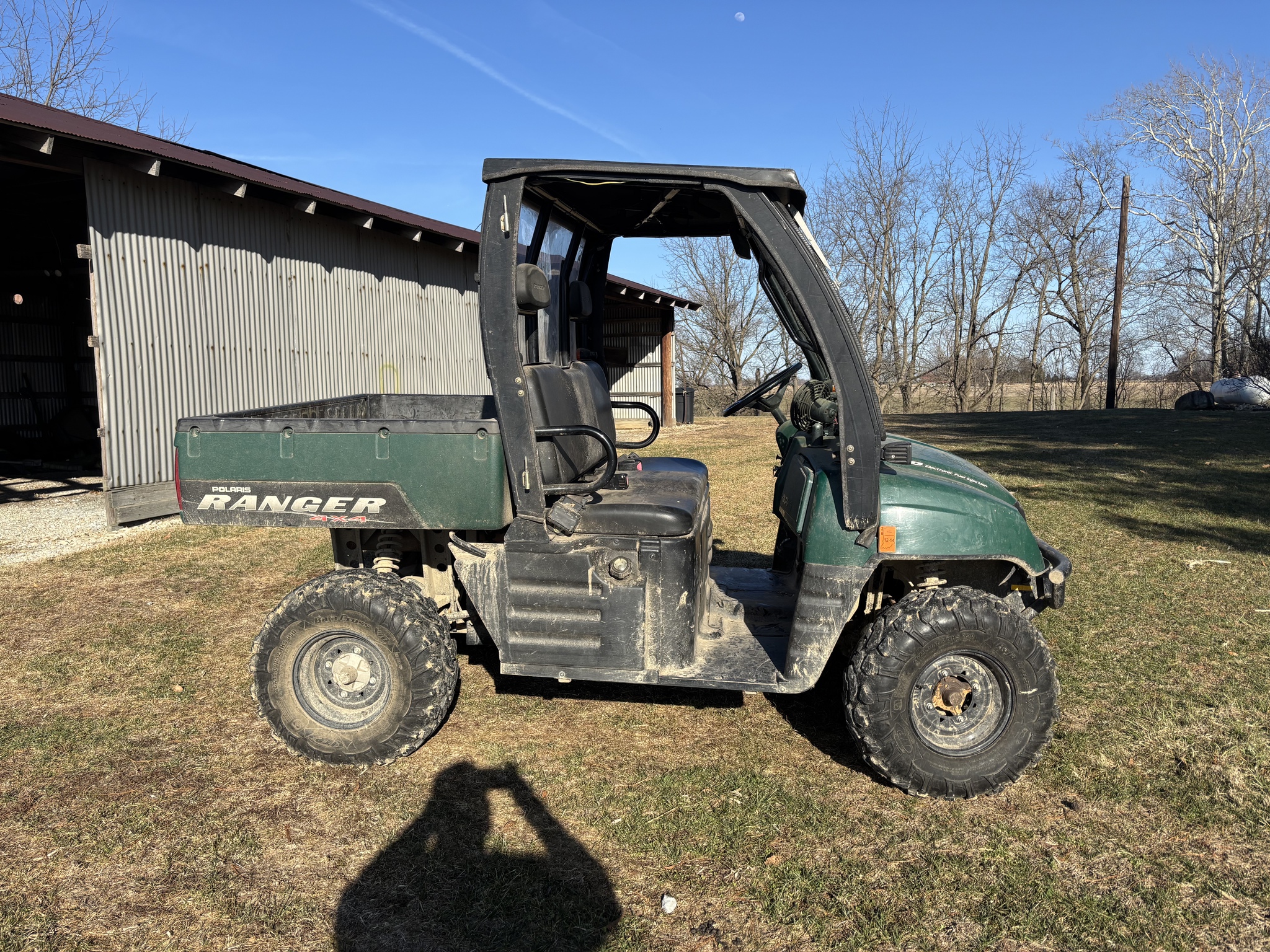 Used -- Polaris Ranger 500 ATVs & Gators at Koenig Equipment in Knightstown, IN - PhotoXL3