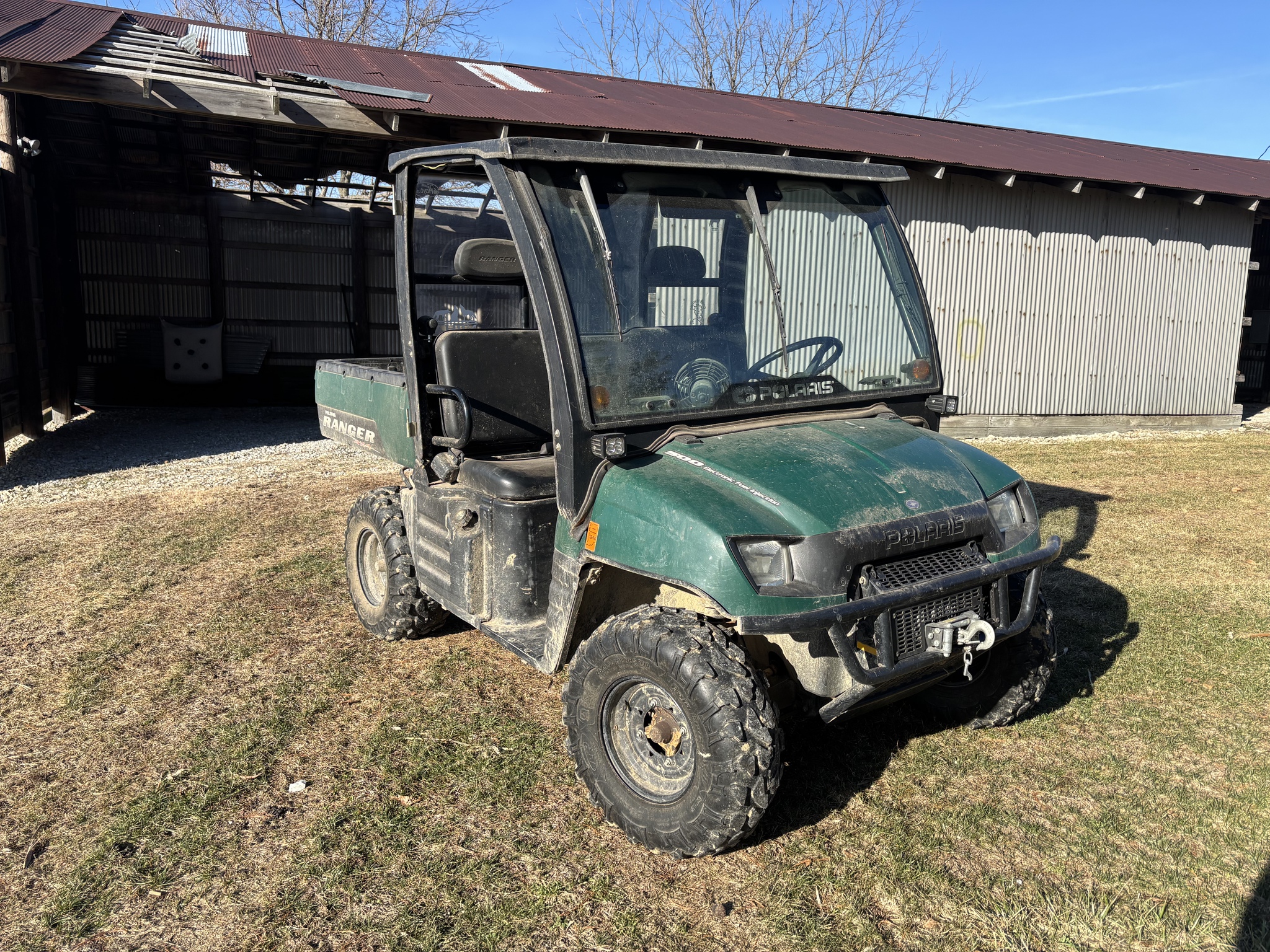 Used -- Polaris Ranger 500 ATVs & Gators at Koenig Equipment in Knightstown, IN - PhotoXL2
