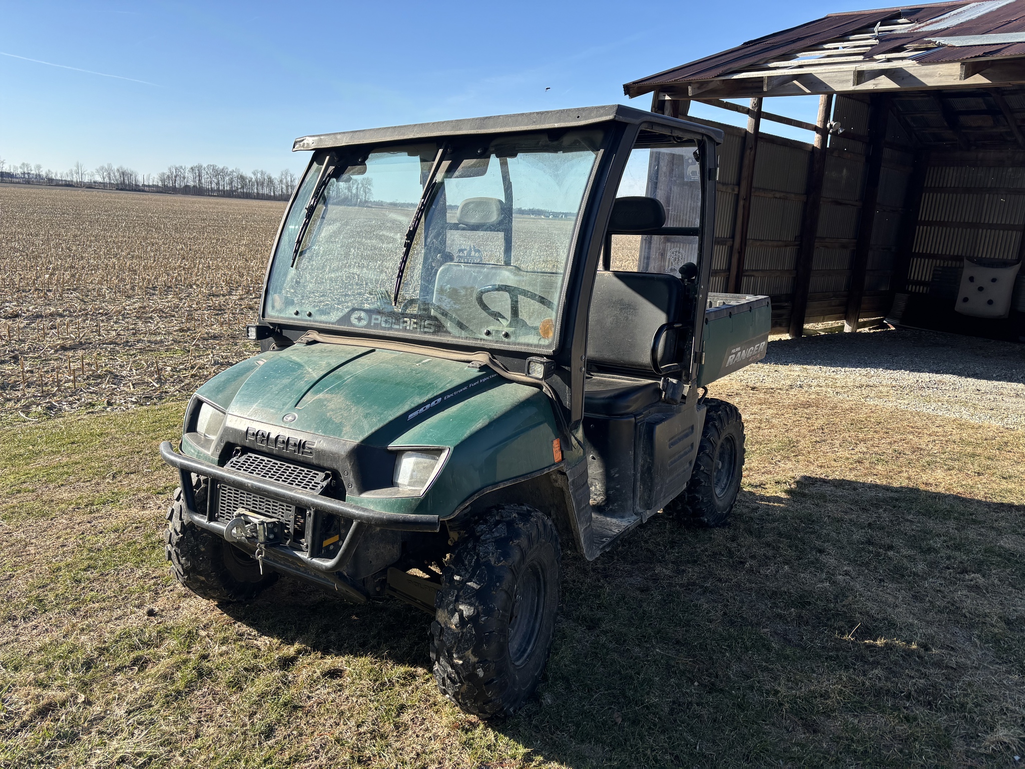Used -- Polaris Ranger 500 ATVs & Gators at Koenig Equipment in Knightstown, IN - PhotoXL0
