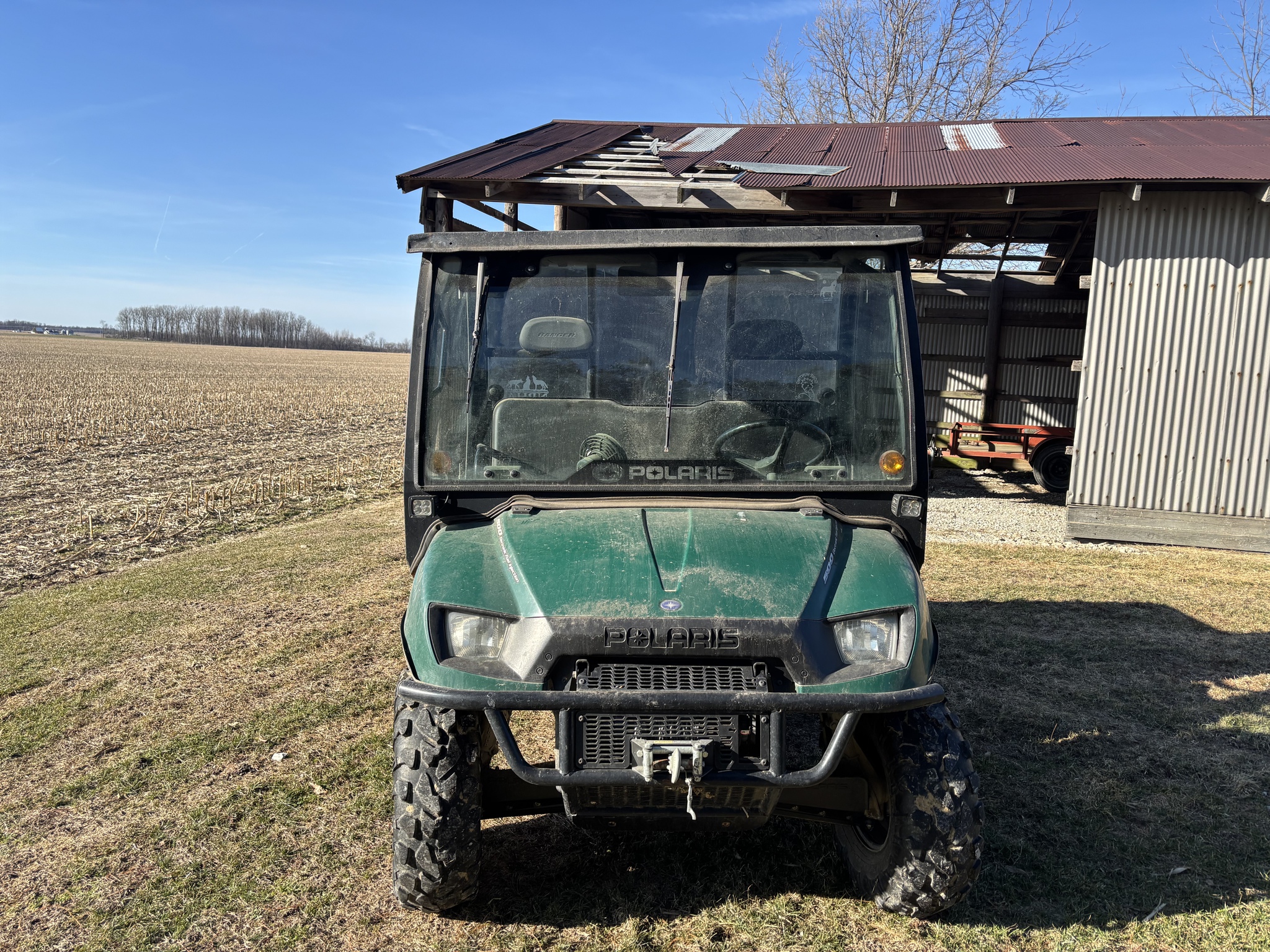 Used -- Polaris Ranger 500 ATVs & Gators at Koenig Equipment in Knightstown, IN - PhotoXL1