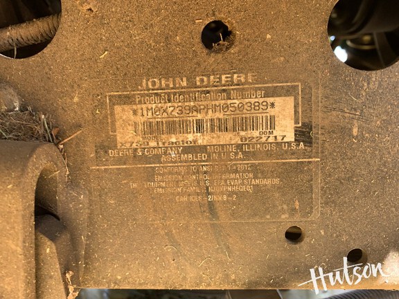 Photo of 2017 John Deere X739