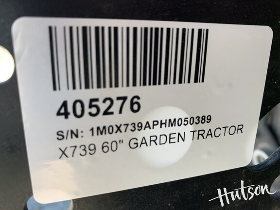 Photo of 2017 John Deere X739