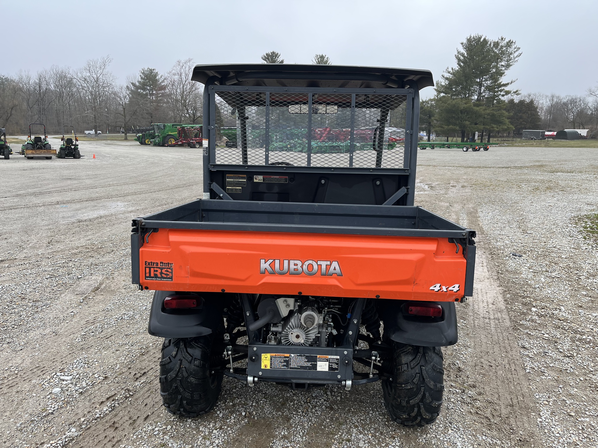 2018 Kubota RTV-X900 Image 3