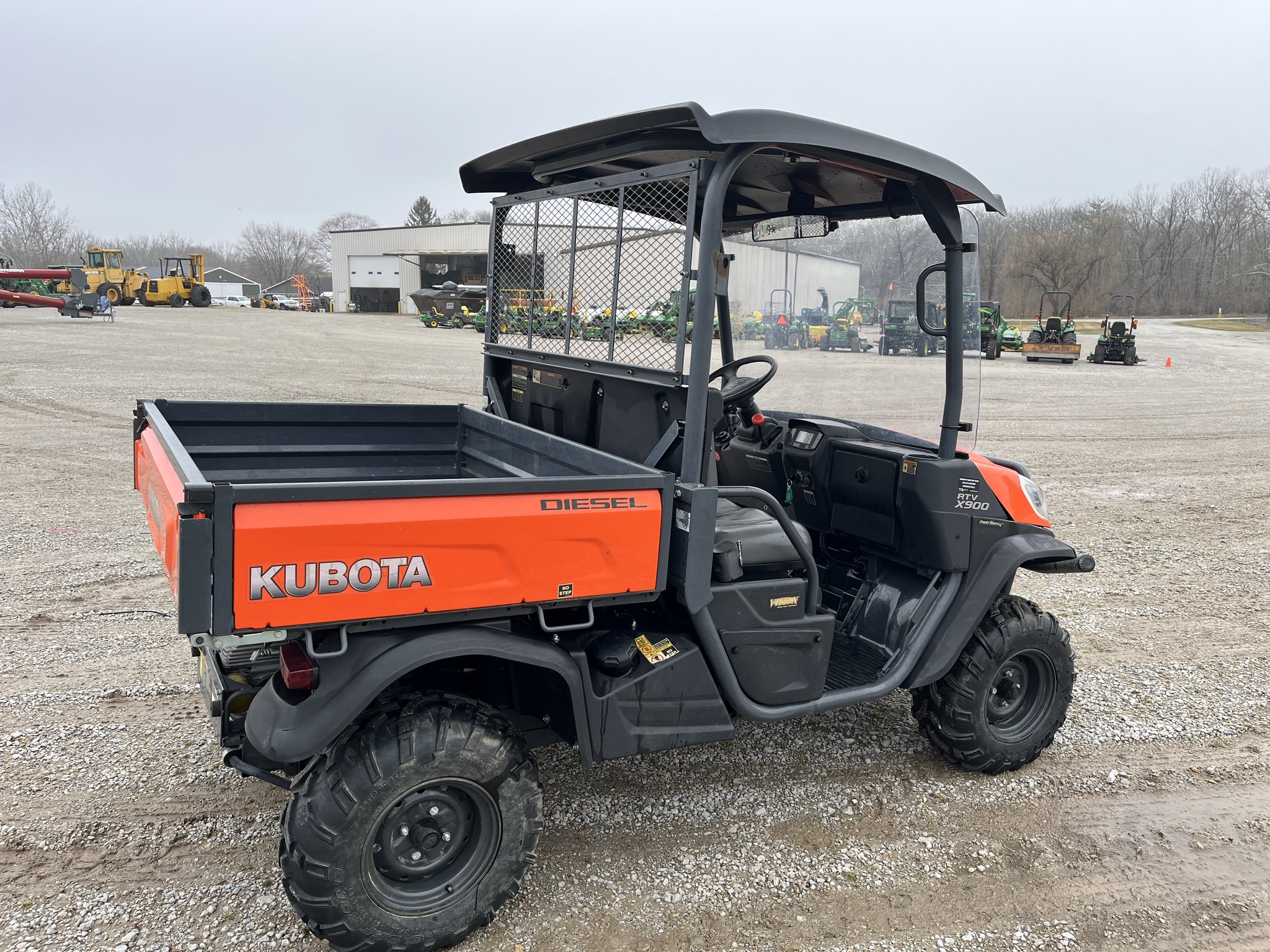 2018 Kubota RTV-X900 Image 4