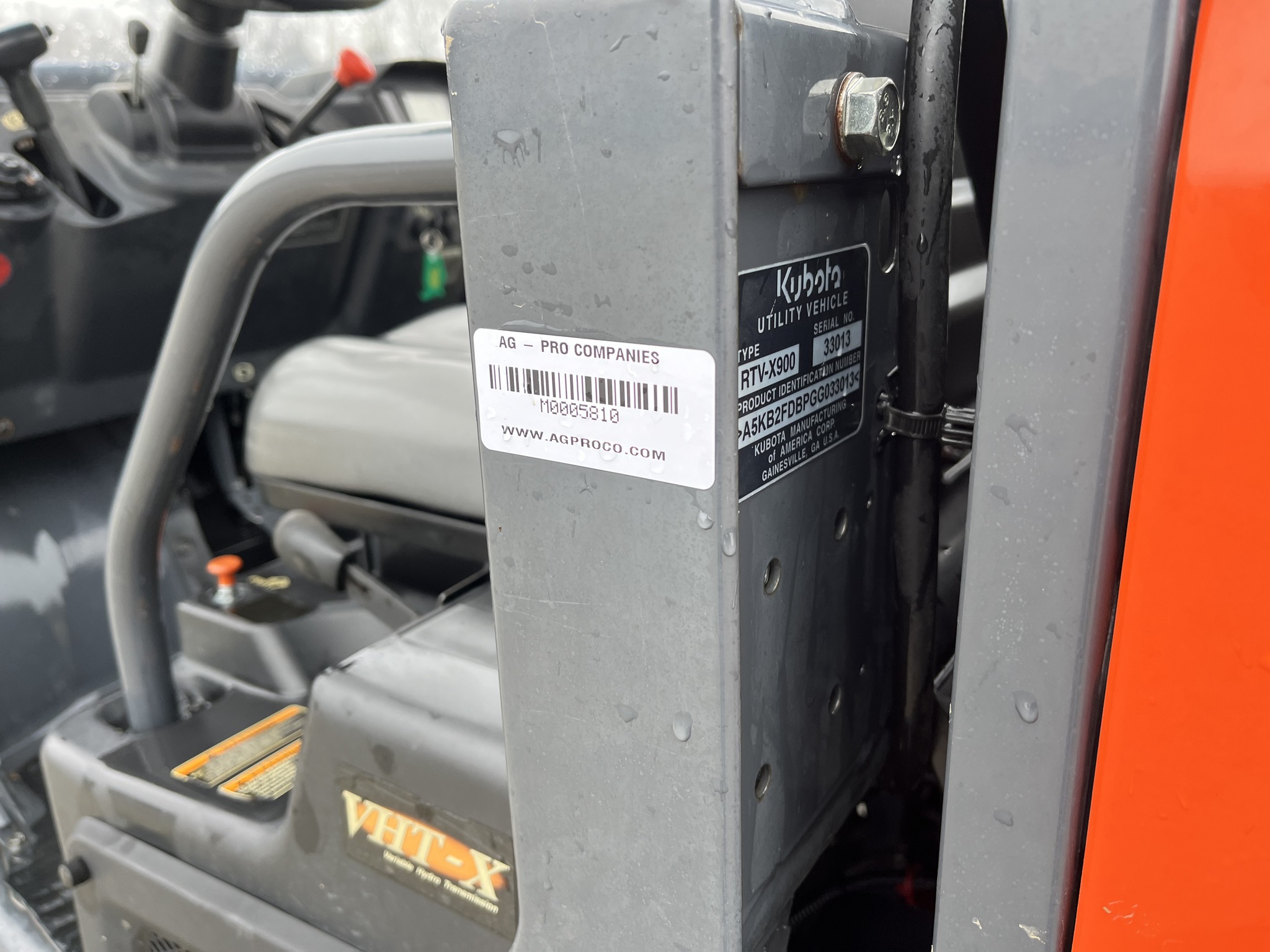 2018 Kubota RTV-X900 Image 9