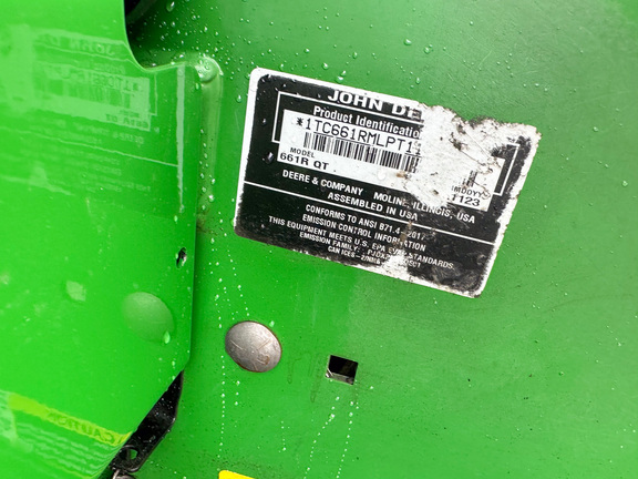2023 John-Deere 661R