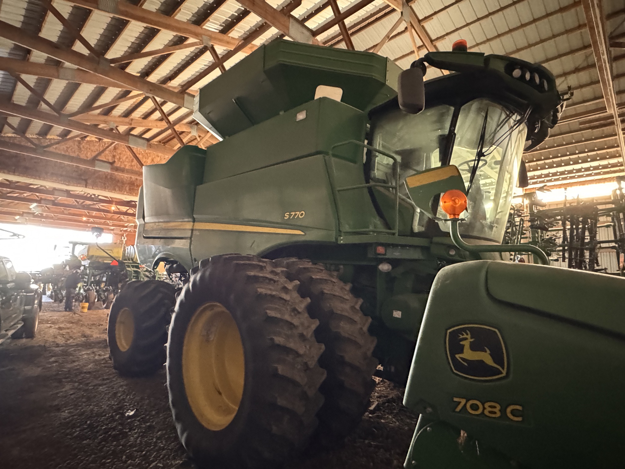  2019 John Deere S770 at Heritage Tractor in Galesburg, IL