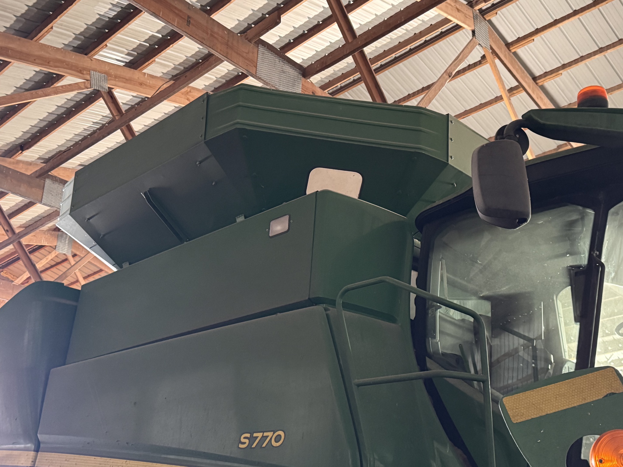  2019 John Deere S770 at Heritage Tractor in Galesburg, IL