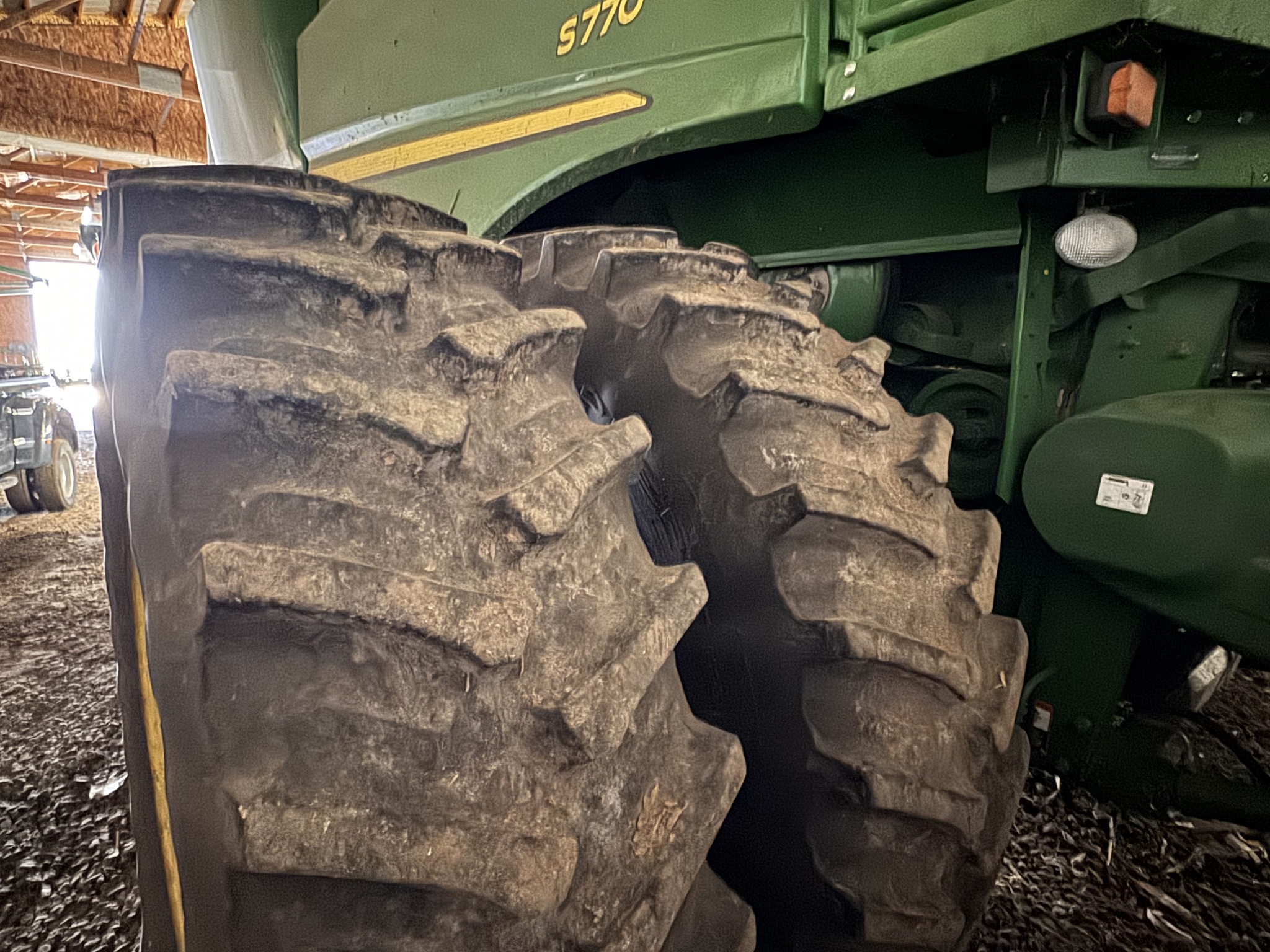  2019 John Deere S770 at Heritage Tractor in Galesburg, IL