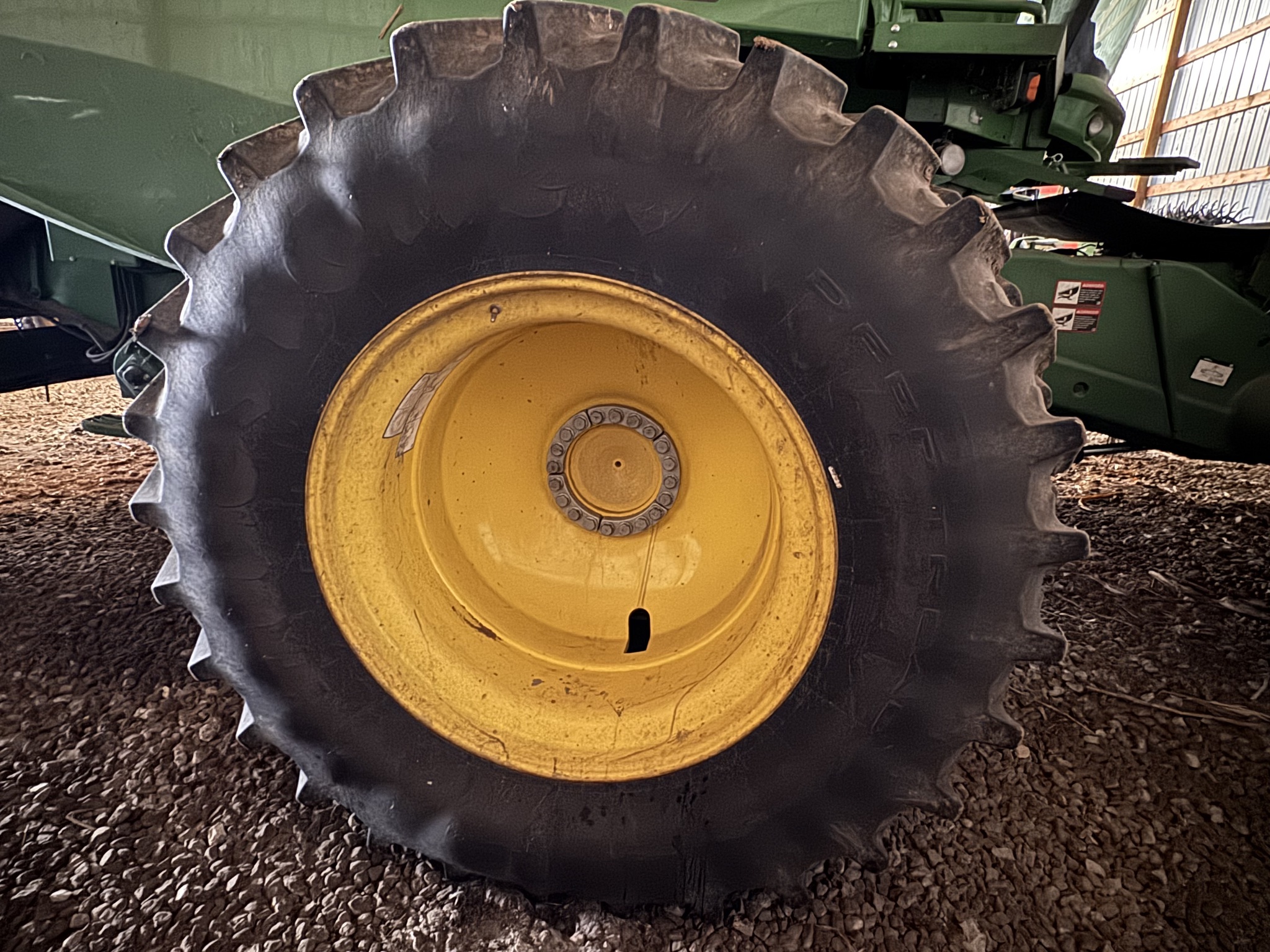 2019 John Deere S770 at Heritage Tractor in Galesburg, IL