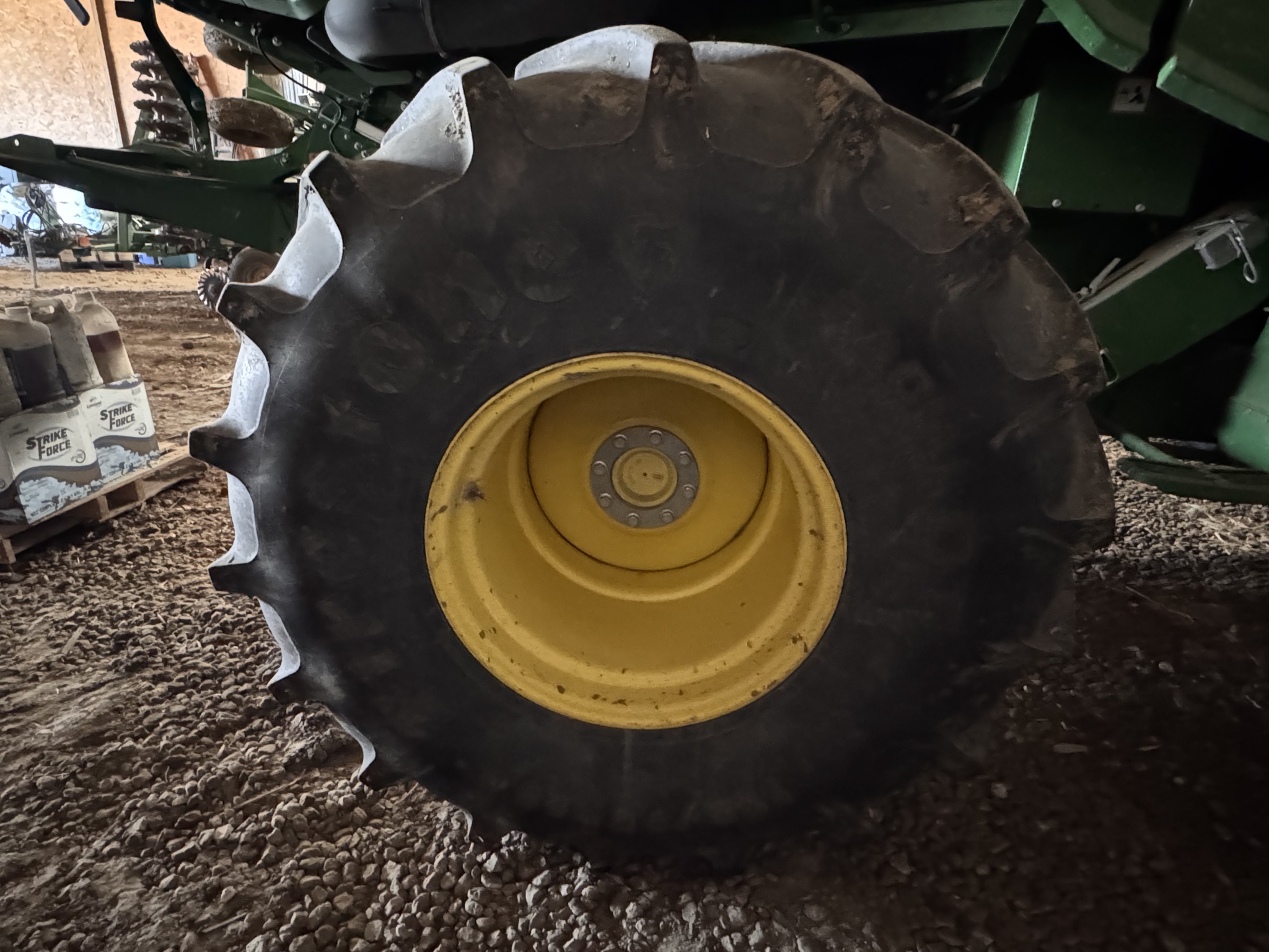  2019 John Deere S770 at Heritage Tractor in Galesburg, IL