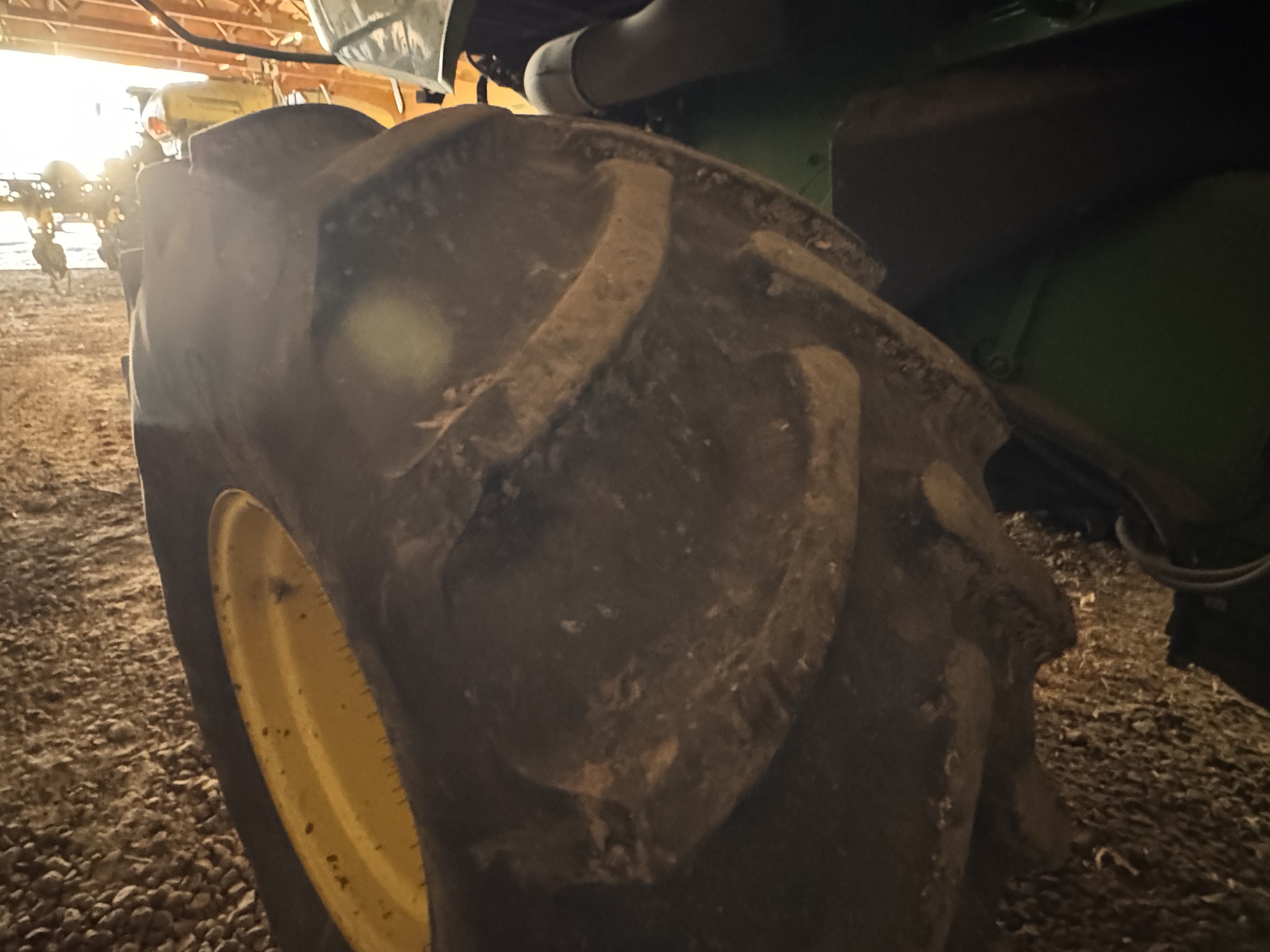  2019 John Deere S770 at Heritage Tractor in Galesburg, IL