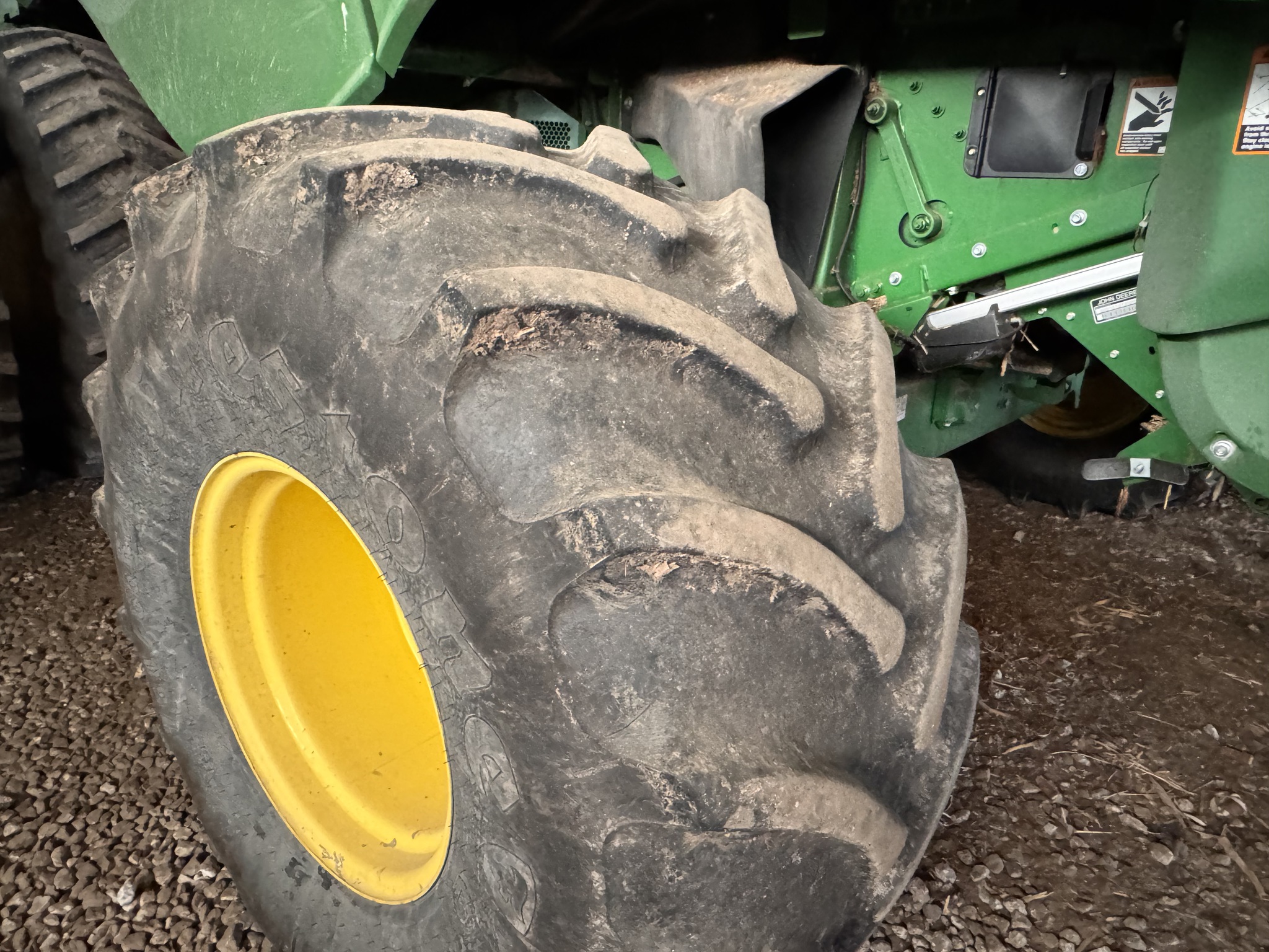  2019 John Deere S770 at Heritage Tractor in Galesburg, IL