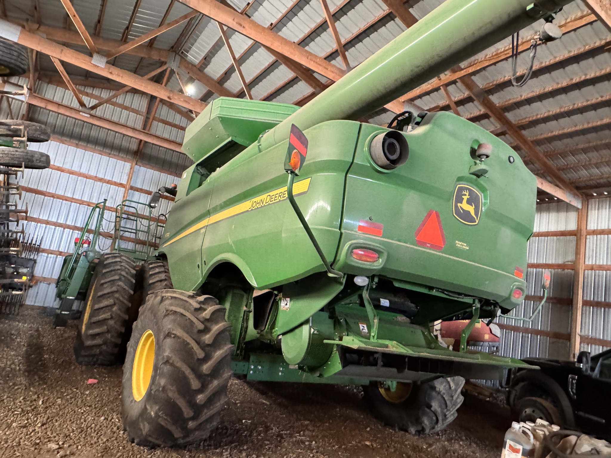  2019 John Deere S770 at Heritage Tractor in Galesburg, IL