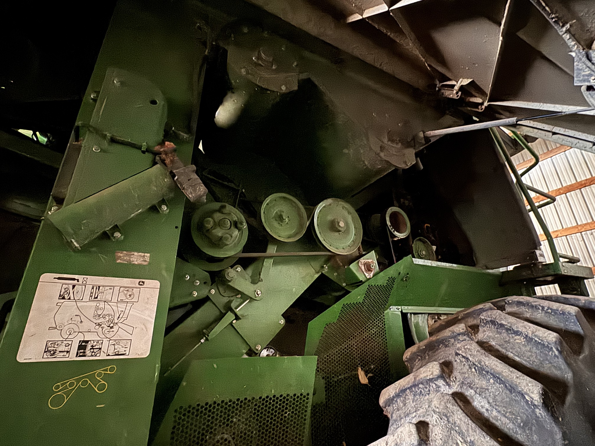  2019 John Deere S770 at Heritage Tractor in Galesburg, IL