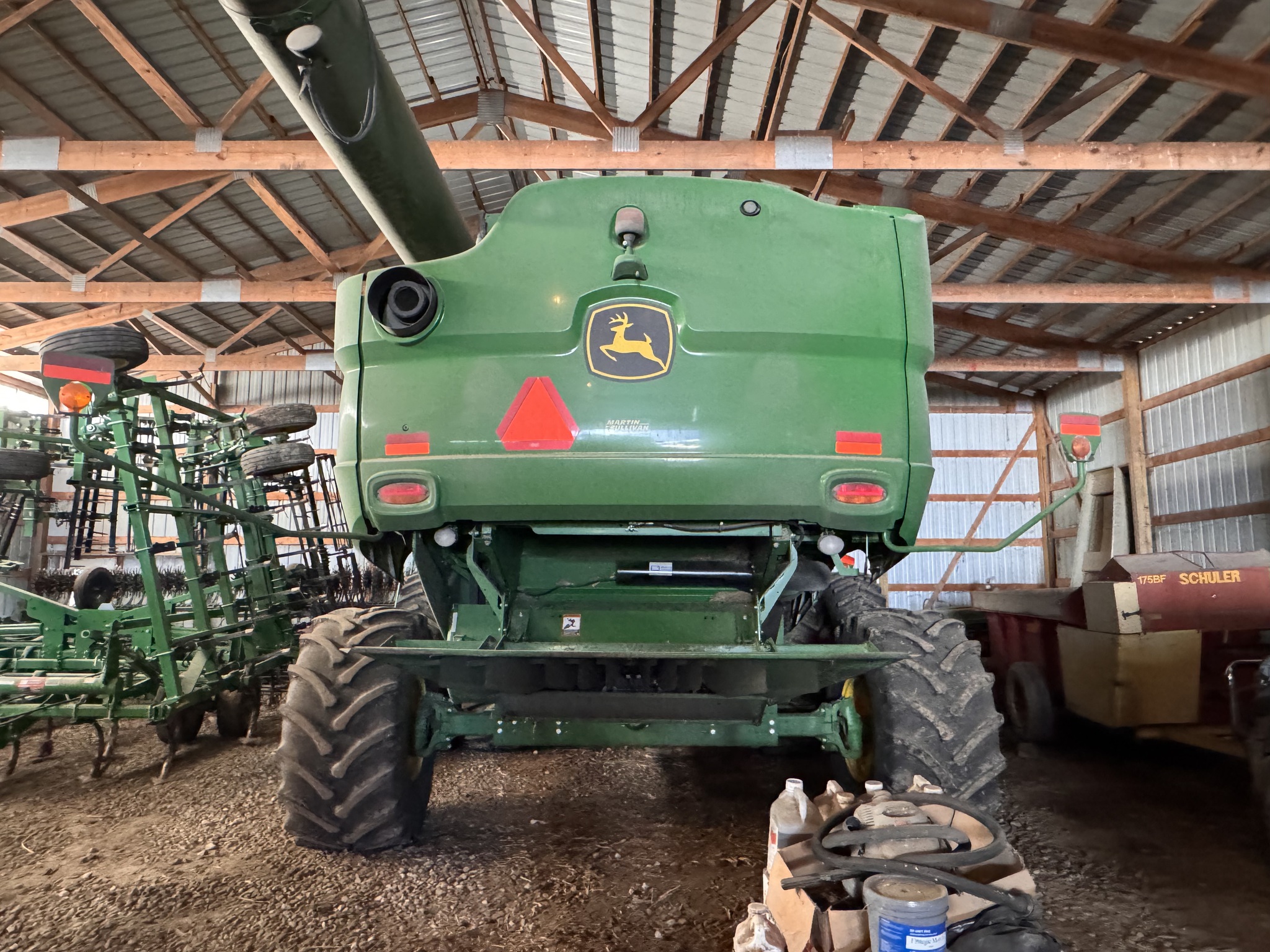  2019 John Deere S770 at Heritage Tractor in Galesburg, IL