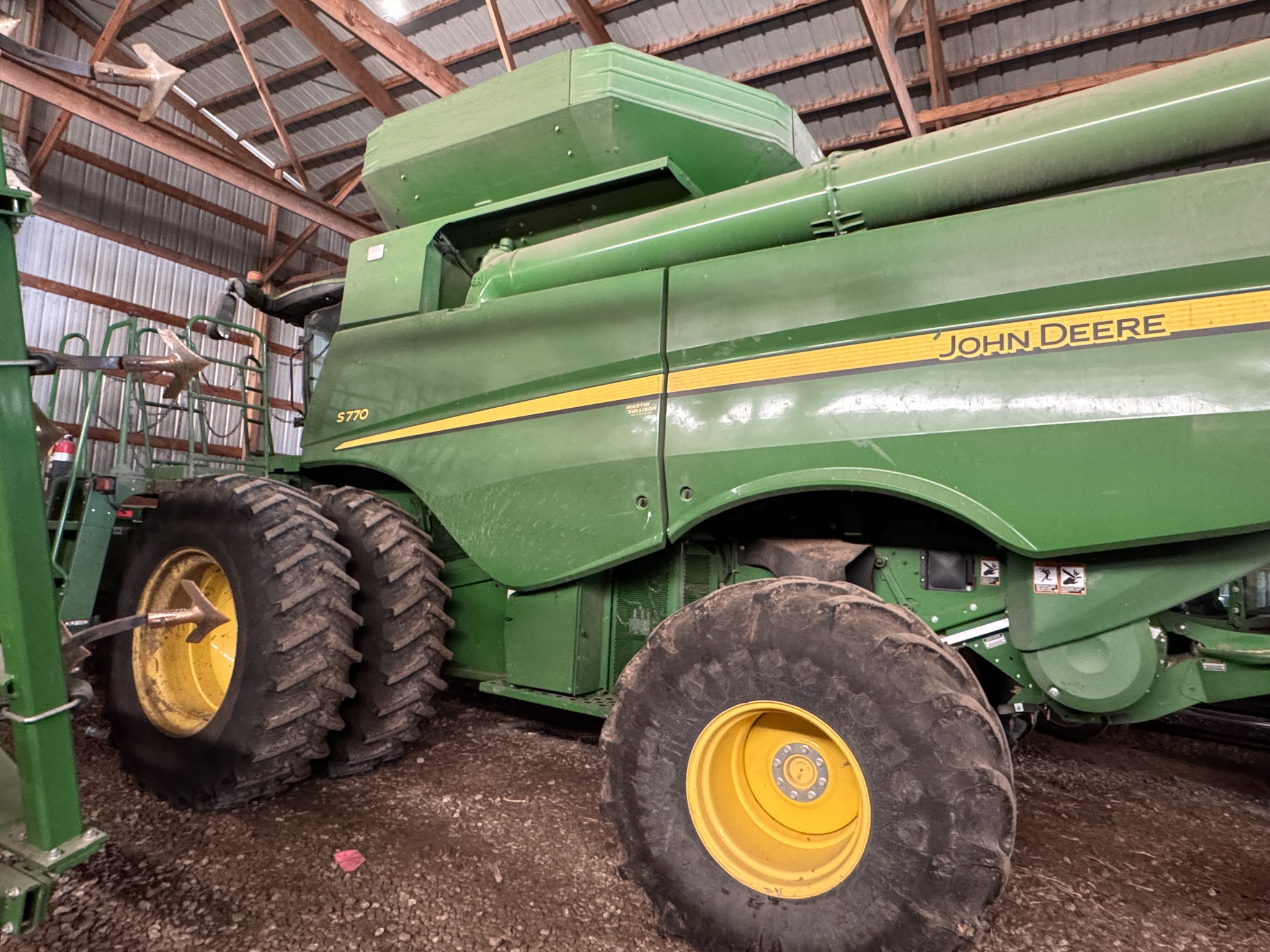  2019 John Deere S770 at Heritage Tractor in Galesburg, IL