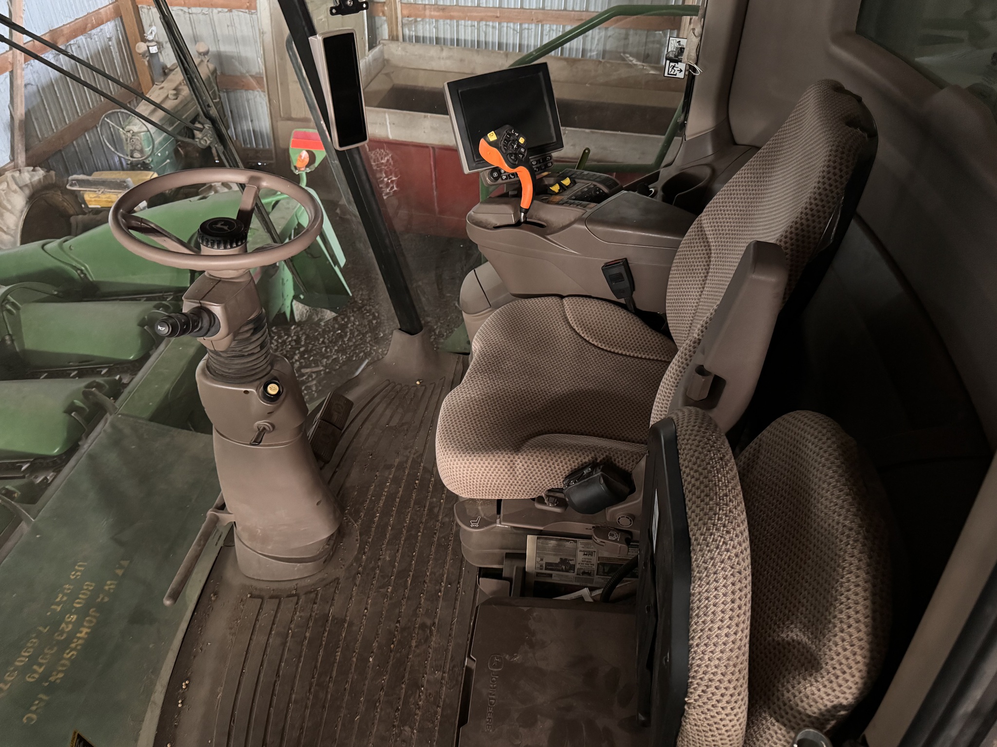  2019 John Deere S770 at Heritage Tractor in Galesburg, IL