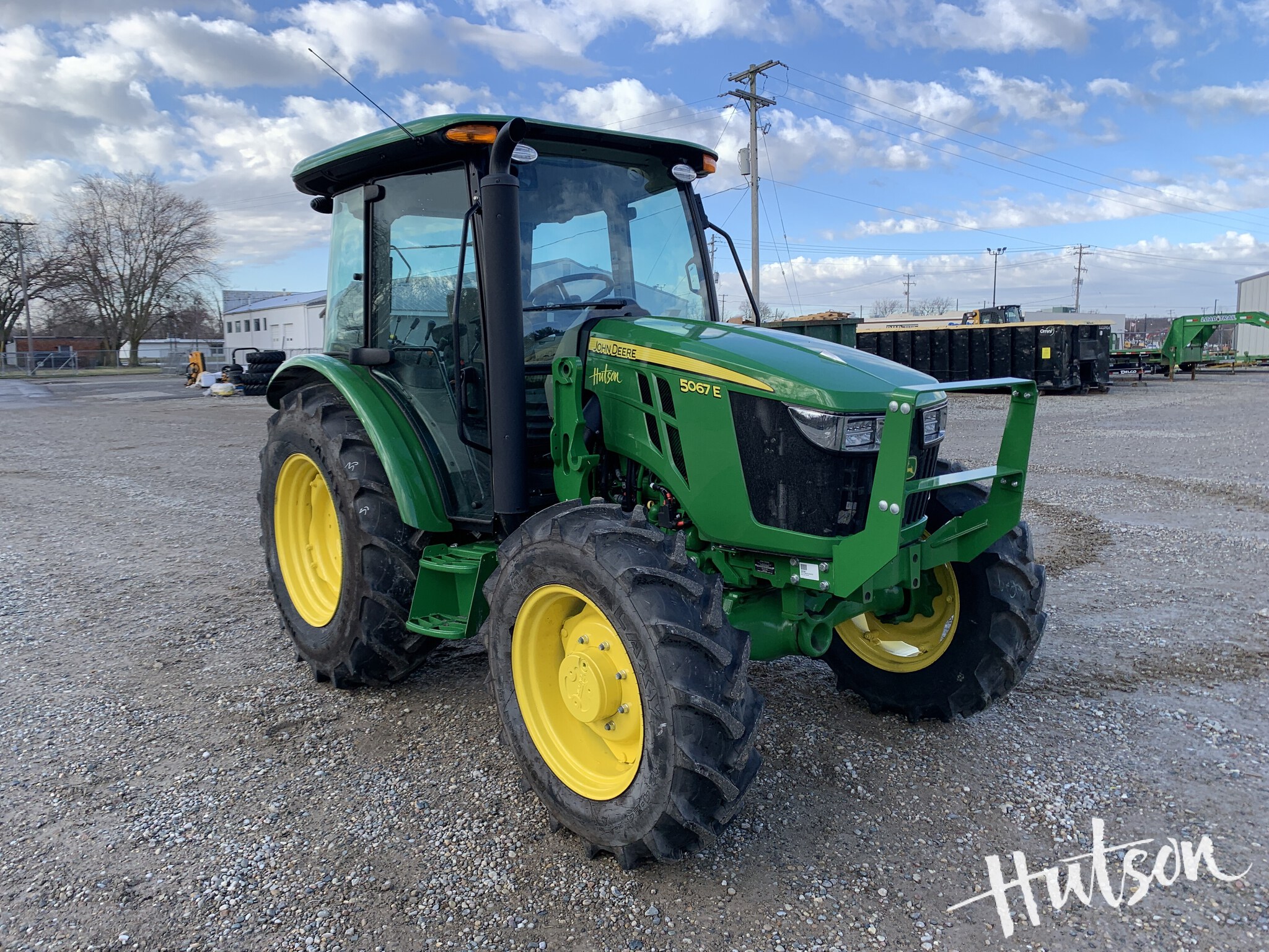 2025 John Deere 5067E