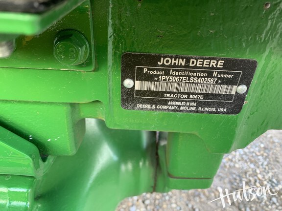 Photo of 2025 John Deere 5067E