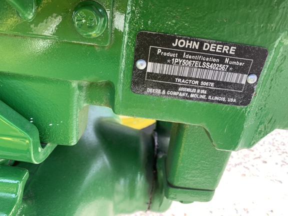 Photo of 2025 John Deere 5067E