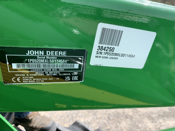Photo of 2025 John Deere 5067E