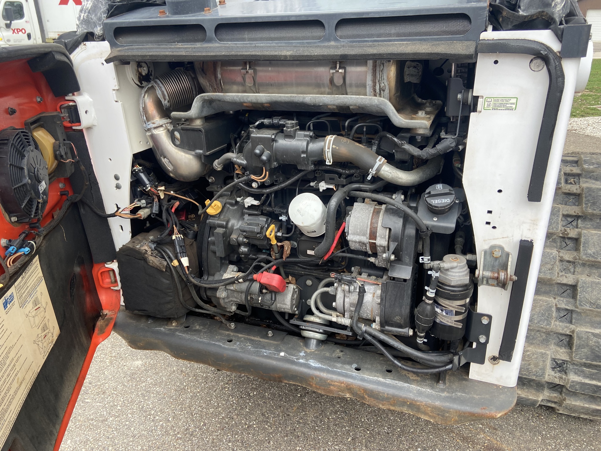 2019 Bobcat T870 Image 9