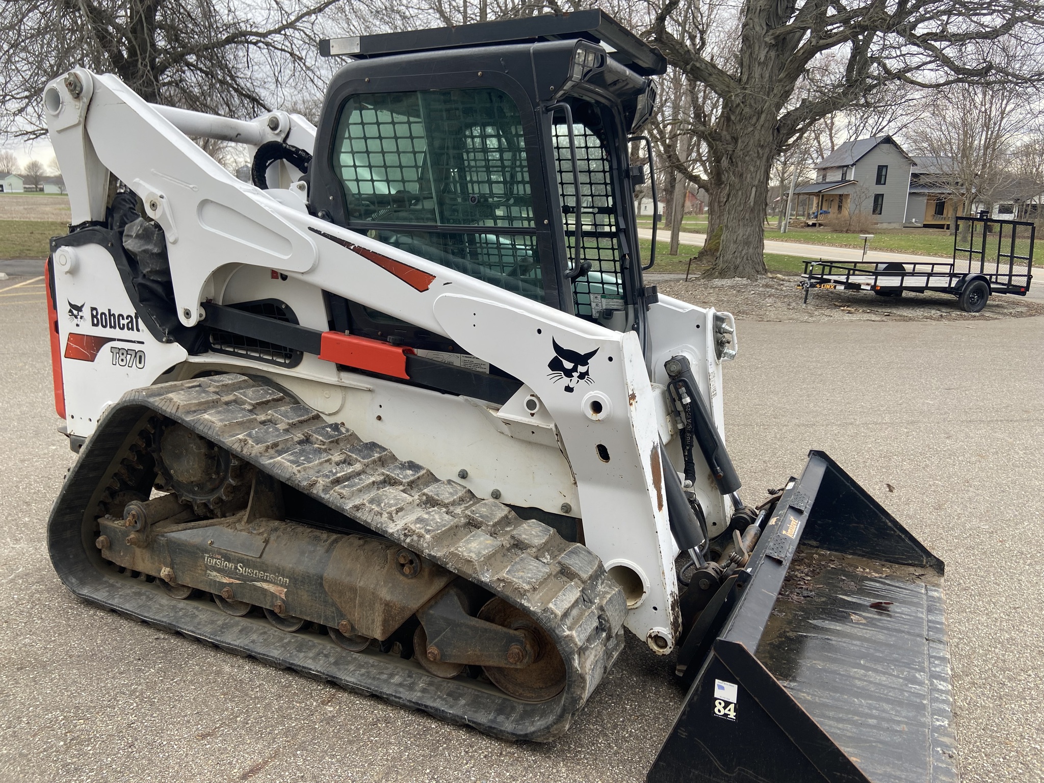 2019 Bobcat T870 Image 2