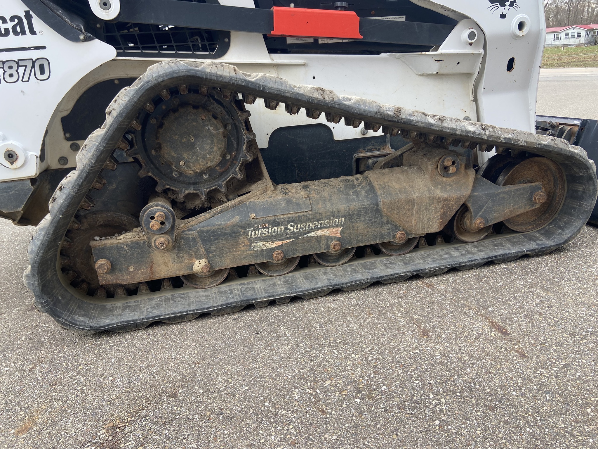 2019 Bobcat T870 Image 6