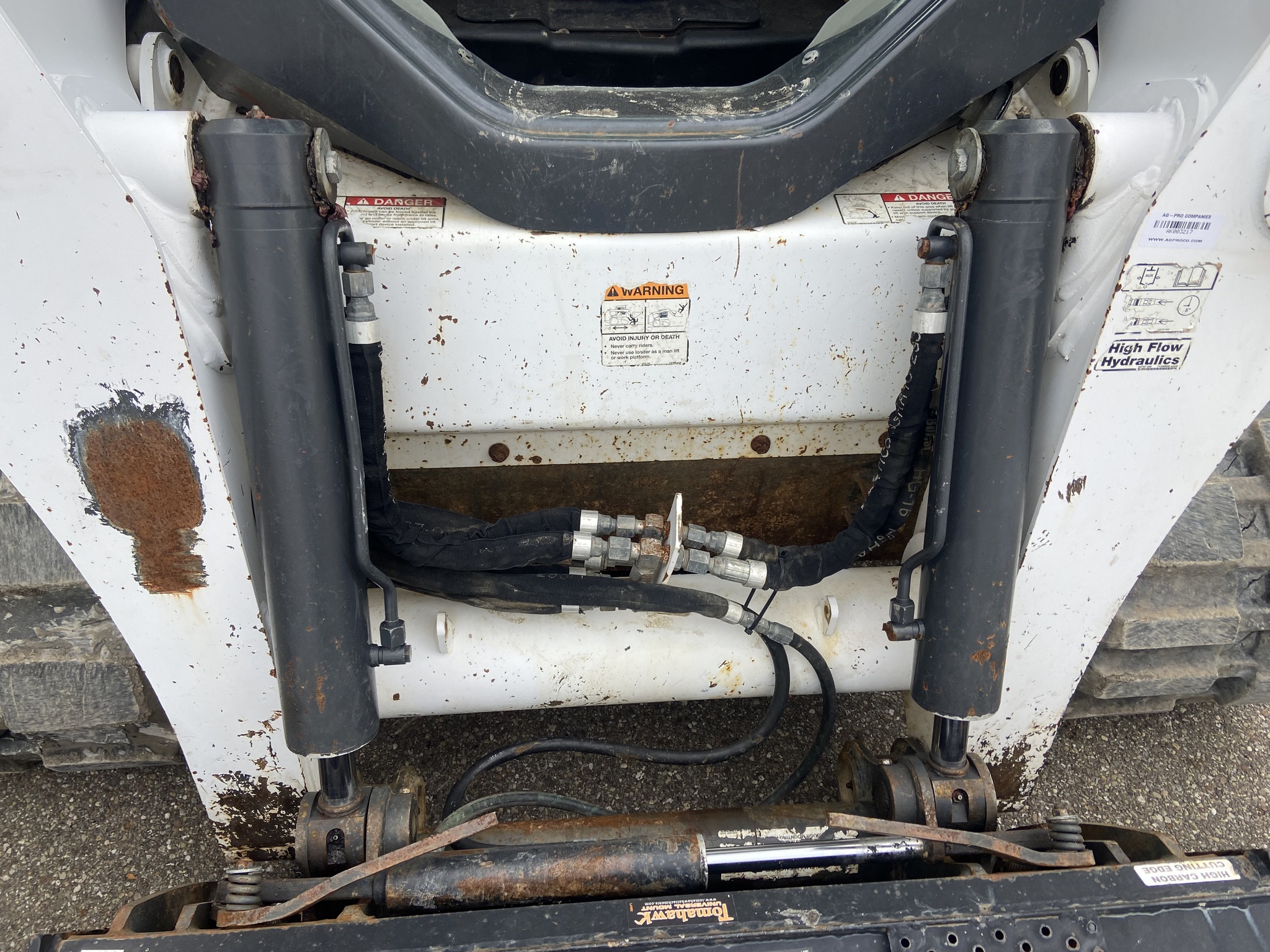 2019 Bobcat T870 Image 5