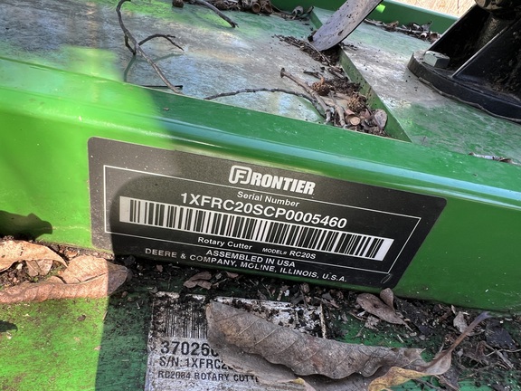 Photo of 2023 Frontier RC2084