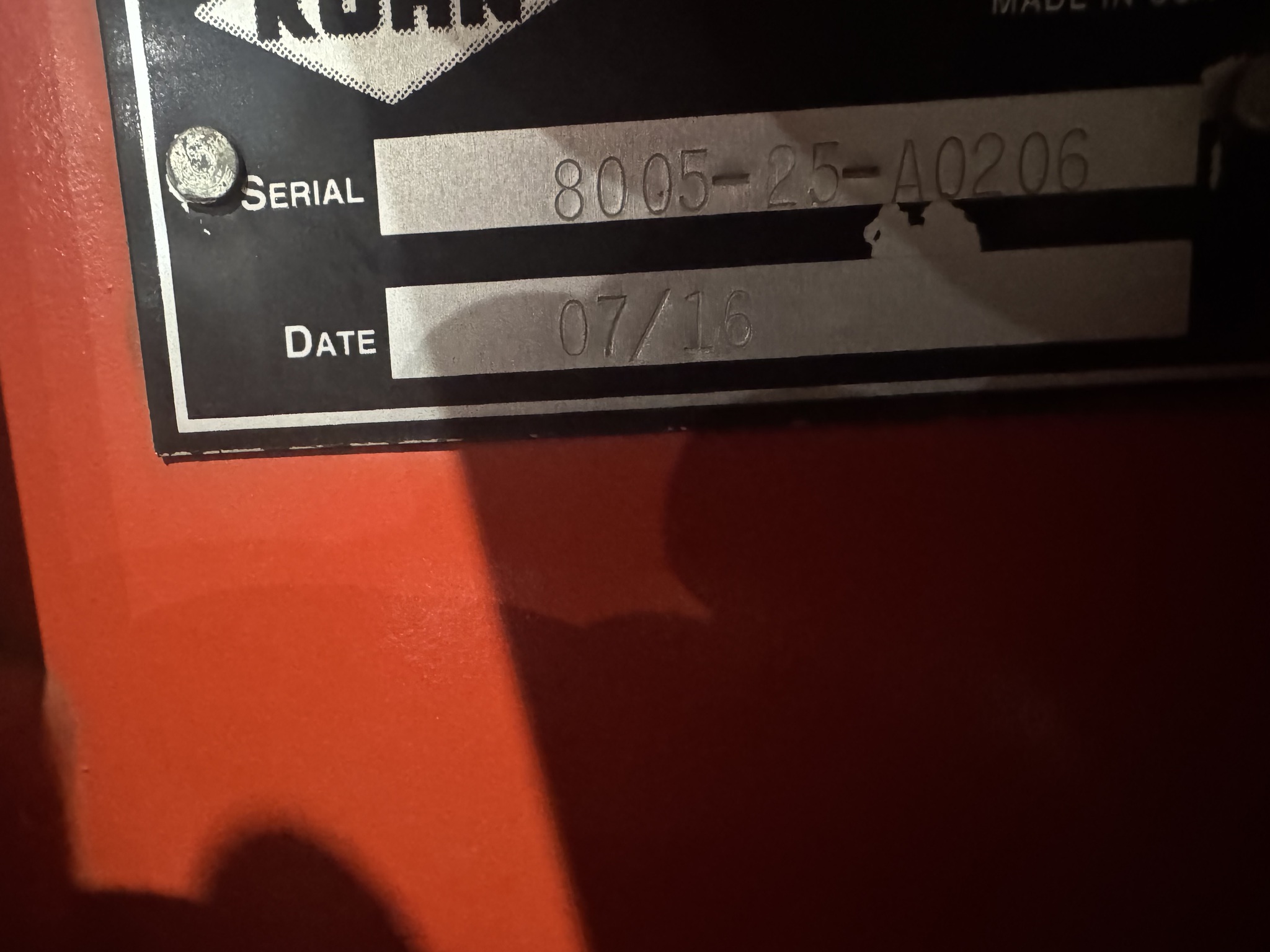 2016 Kuhn Krause 8005 Image 7