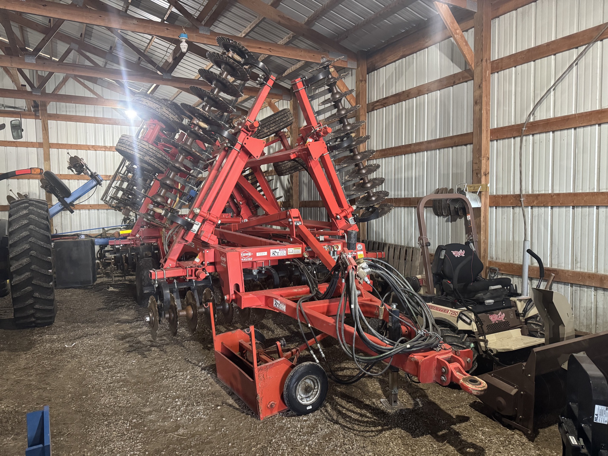 2016 Kuhn Krause 8005 Image 1