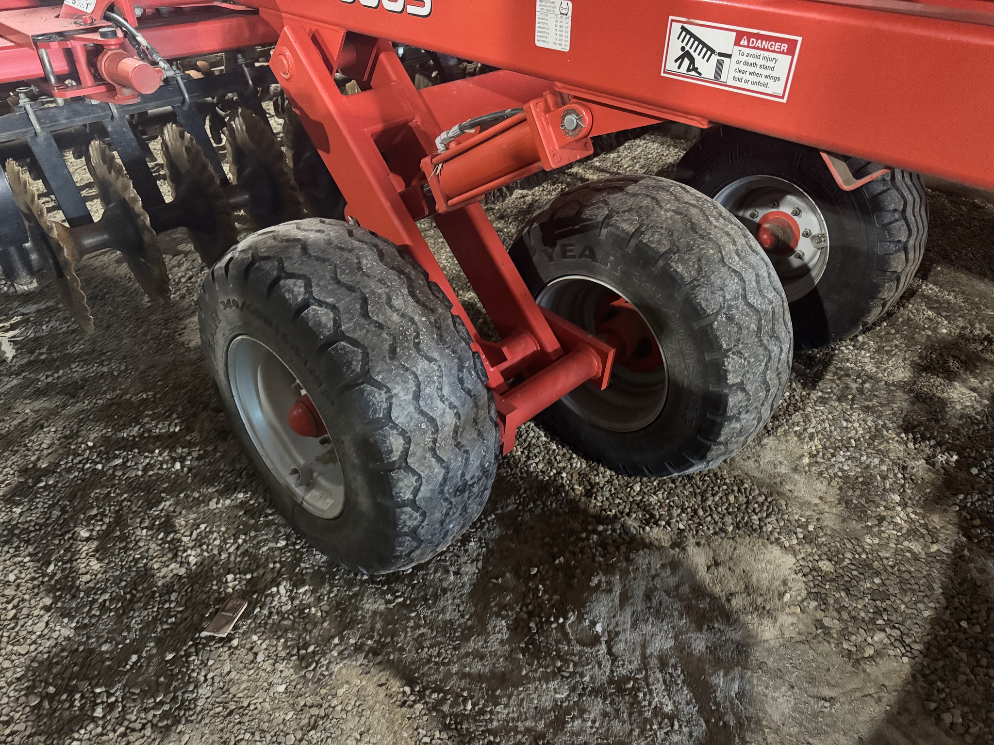 2016 Kuhn Krause 8005 Image 2