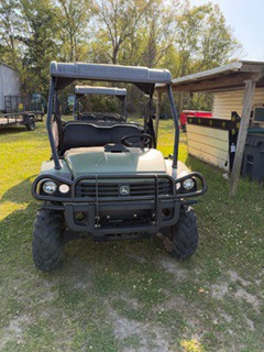 2014 John Deere XUV 625I OLIVE Photo 1