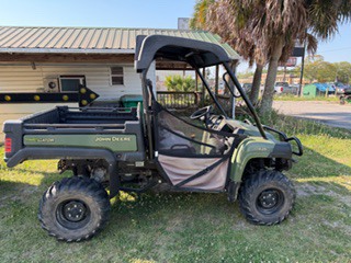 2014 John Deere XUV 625I OLIVE Photo 2