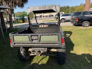 2014 John Deere XUV 625I OLIVE Photo 3