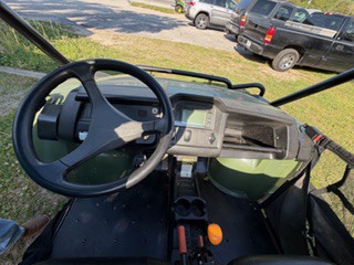 2014 John Deere XUV 625I OLIVE Photo 5