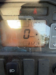 2014 John Deere XUV 625I OLIVE Photo 7