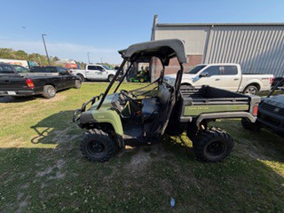 2014 John Deere XUV 625I OLIVE Photo 4