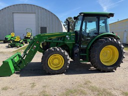 Tractor - Utility For Sale 2024 John Deere 5105M , 105 HP