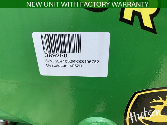 Photo of 2025 John Deere 4052R