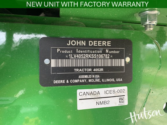Photo of 2025 John Deere 4052R