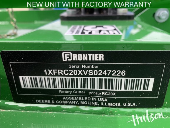 Photo of 2025 Frontier RC2048