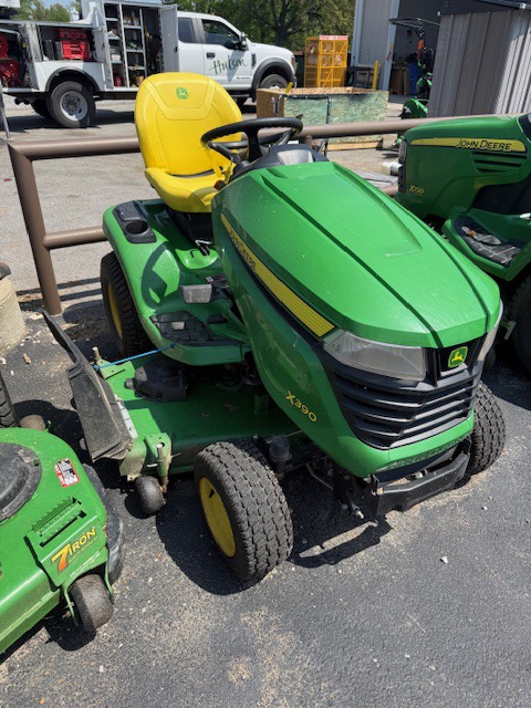 2023 John Deere X390
