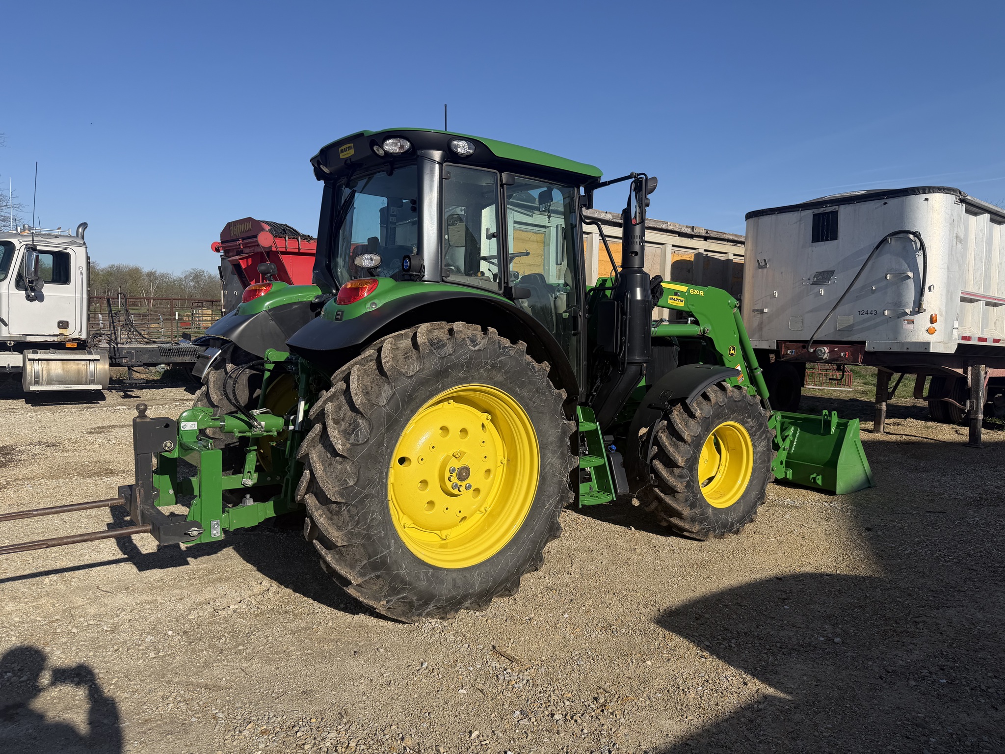  2023 John Deere 6120M at Heritage Tractor in Monmouth, IL