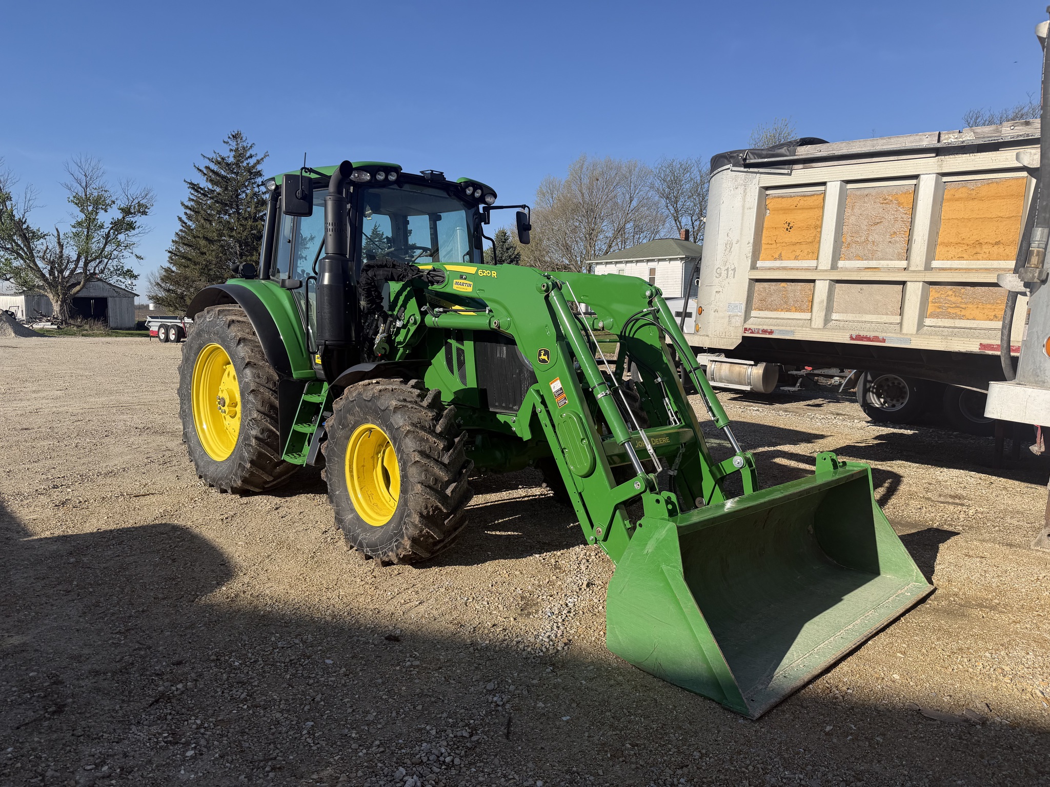  2023 John Deere 6120M at Heritage Tractor in Monmouth, IL